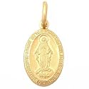 Miraculous Charm 14k Gold 23mm