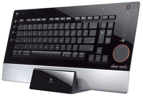 Logitech diNovo Edge Mac Edition Cordless Keyboard