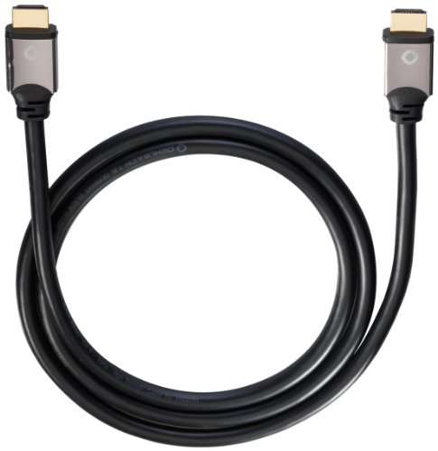 Oehlbach Black Magic High Speed HDMI Kabel mit Ethernet 0,4m Preisvergleich
