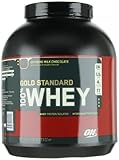 Optimum Nutrition 100% Whey Gold Standard, Extreme Milk Chocolate, 5 Pound