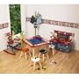 Kids Table and Chair Set - All Star Sports Kids Furniture Set