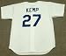 MATT KEMP Los Angeles Dodgers Majestic Home Baseball Jersey, 2XL