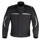 Alpinestars Ricard Drystar Textile Motorcycle Jacket Black XXL