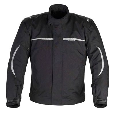 Alpinestars Ricard Drystar Textile Motorcycle Jacket Black Large 330078-10-L
