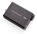 FiiO E10 Headphone Amplifier with USB Digital to Analogue Convertor