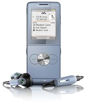 Sony Ericsson W350i ice blue Handy