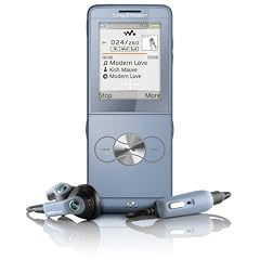 Sony Ericsson W350i ice blue Handy