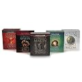 George R. R. Martin Song of Ice and Fire Audiobook Bundle: A Game of Thrones (HBO Tie-in), A Clash of Kings (HBO Tie-in), A Storm of Swords A Feast for Crows, and A Dance with Dragons