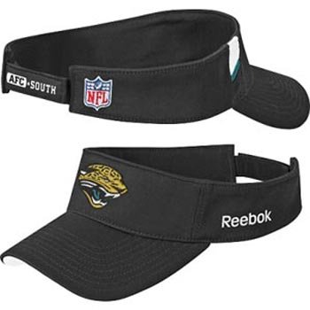 Jacksonville Jaguars NFL Coaches Sideline Adjustable Visor