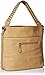 MG Collection Woven Shoulder Bag