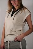 Converse John Varvatos - Womens Converse John Varvatos Loop Terry Sleaveless Hoodie