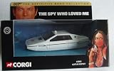 James Bond - The Spy Who Loved Me - Lotus Eprit - Corgi 65002 - The Definitive Collection - Made in 2000 - Box is in poor condition