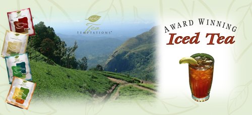 Award Winning Iced Tea - One Full Case - 80 Family Size Tea Bags - Makes 20 Gallons. Buy 5... by Empire Tea Services