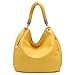 Tosca Twist Handle Hobo Handbag