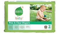 Seventh Generation Clear Diapers Stage