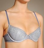 Vassarette Embroidered Demi Underwire Bra (75-233)