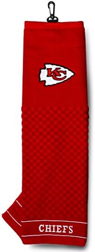 Kansas City Chiefs NFL Embroidered Golf Towel