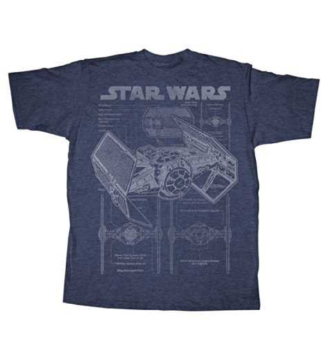 Star Wars Tie Fighter Mens T-Shirt (3X-Large)