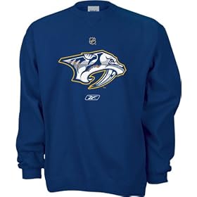 nashville predators apparel Adult Crewneck Sweatshirt