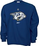 Nashville Predators Primary Logo Crewneck Sweatshirt