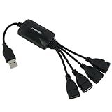 Octopus Extension 4-Port USB 2.0 Hub Adapter [Electronics]