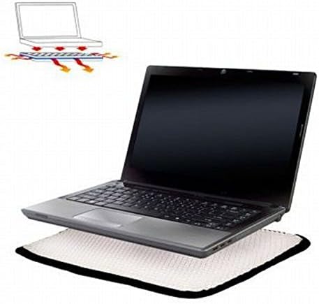 Laptop Cooling Chill Mat Heat Protection Notebook Pad Comfort Cushion 15"