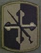 58 th Infantry Brigade Subdued Patch