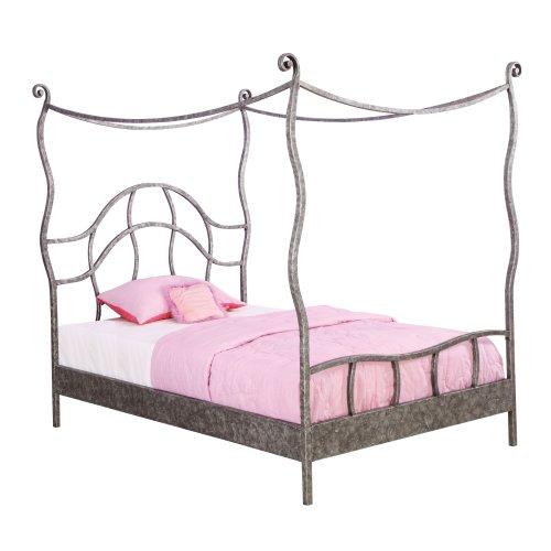 Powell Parisian Full Size Canopy Bed