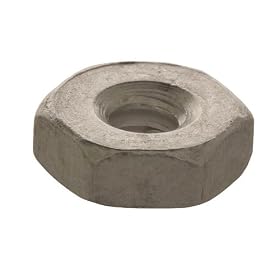 Crown Bolt 18522 #10-24 Coarse Thread Zinc-Plated Machine Screw Nuts, 100-Count
