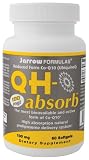 Jarrow Formulas Qh Absorb Ubiquinol Co Q 10, 100mg, 60 softgels 41TWzGXGg8L. SL160 Jarrow Formulas Qh Absorb Ubiquinol Co Q 10, 100mg, 60 softgels