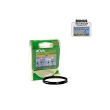 Hoya UV Haze Glass Filter For The Canon XS, XSI, XT, XTI, 50D, 40D, 30D, 20D, 10D, 5D, 1DS MARK 2 & 3, 1D MARK 2 & 3 Digital SLR Cameras Which Have Any Of These (60mm, 50mm 1.8) Canon Lenses