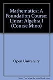 Linear algebra