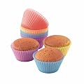 Domoclip - MEN77 - 12 Moules Silicone � Cup Cake