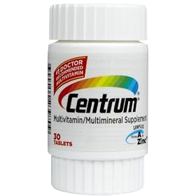 Centrum Multivitamin 325 tabs