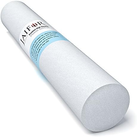 Foam Roller for Physical Therapy & Trigger Points - Reduce Lower Back Pain & Muscle Soreness - USA Made & Guarantee