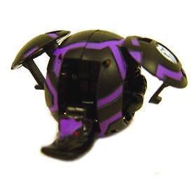 Bakugan Single LOOSE Figure Darkon SAURUS [Black] by 