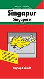 Singapore and Singapore City Map