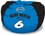 Sporting Goods : Mark Martin 6 Viagra Nascar 102 inch Bean Bag