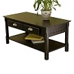 Timber Coffee Table - Black
