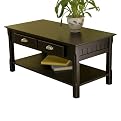 Timber Coffee Table - Black