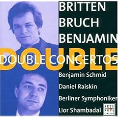 Bruch/Britten/Benjamin - Double Concertos