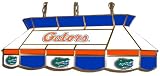 Florida Gators Teardrop Stained Glass Billiard Light