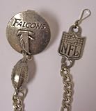 MOTOROLA OFFICIAL NFL CELL PHONE / PAGER TEAM CHAIN - ATLANTA FALCONS