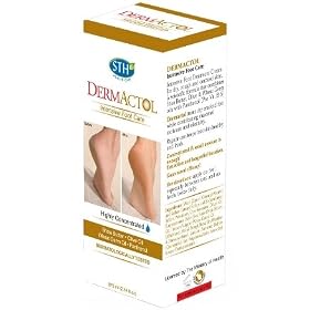 DERMACTOL INTENSIVE FOOT CARE For dry, rough and cracked skin 2.54 fl.oz Made in Israel
