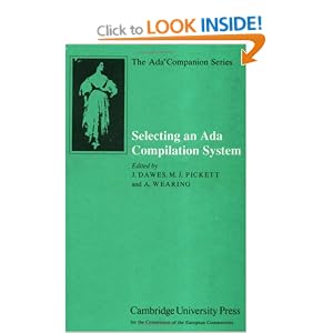 Selecting an Ada Compilation System (The Ada Companion Series)