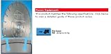 Diteq D14361 Flat saw: PRO IV Cured Concrete (Wet) Blades - Size: 18 x .160 x1