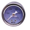 NOS 15912 NOS 0-500 psi Nitrous Pressure Gauge