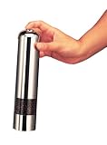 Salter Stainless Steel Electric Pepper / Salt Mill
