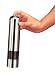 Kitchen & Housewares : Salter Stainless Steel Electric Pepper / Salt Mill