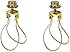 Upgradelights&reg; 2 Lamp Shade Bulb Clip Adapters (Clip on with Shade Attaching Finials)